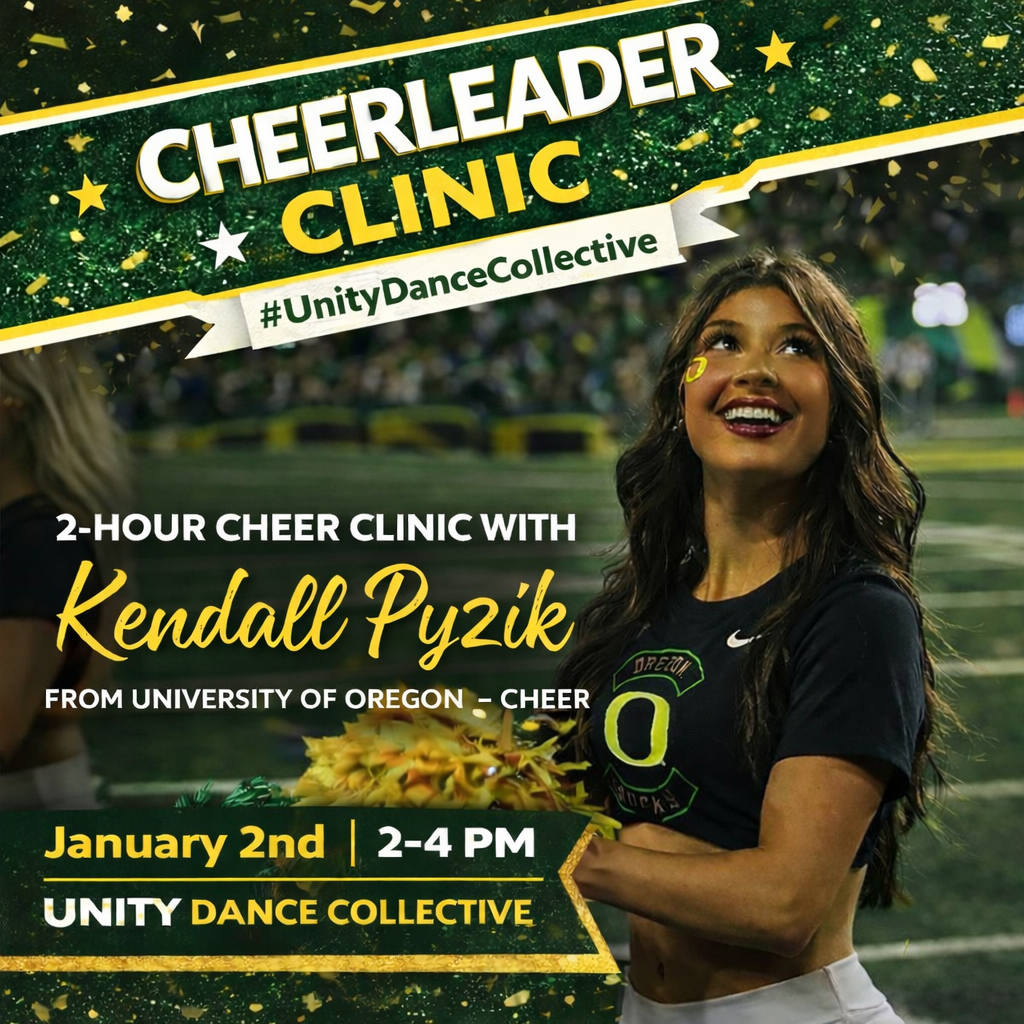 Cheer clinic with Kendall Pyzik